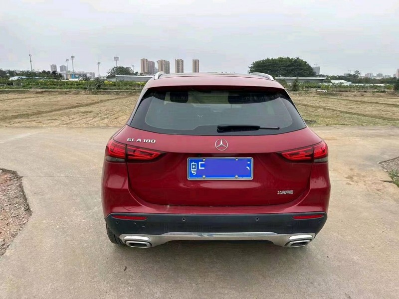 珠海22年奔驰GLA5