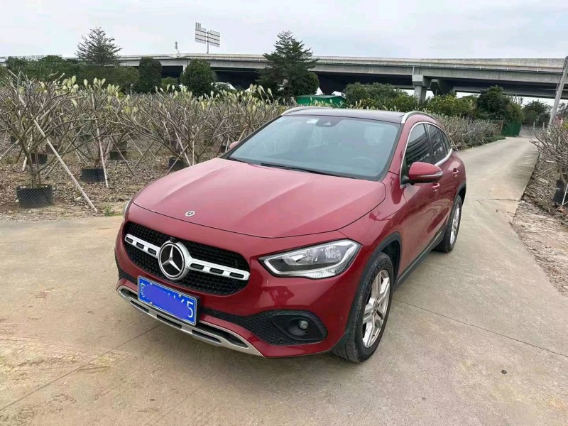 珠海22年奔驰GLA6