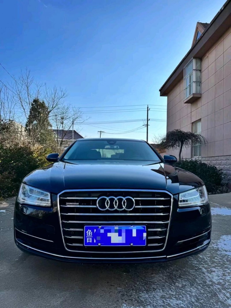 烟台15年奥迪A8L1