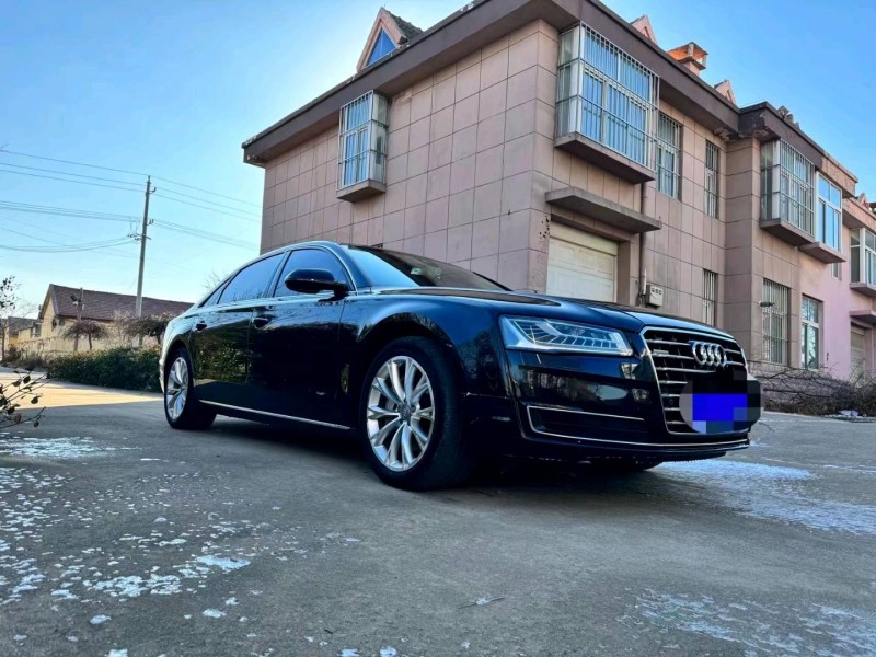烟台15年奥迪A8L3