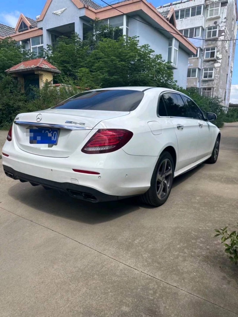 枣庄17年奔驰E7