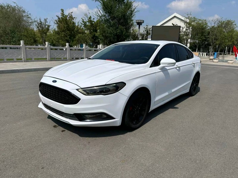 徐州18年福特蒙迪欧1