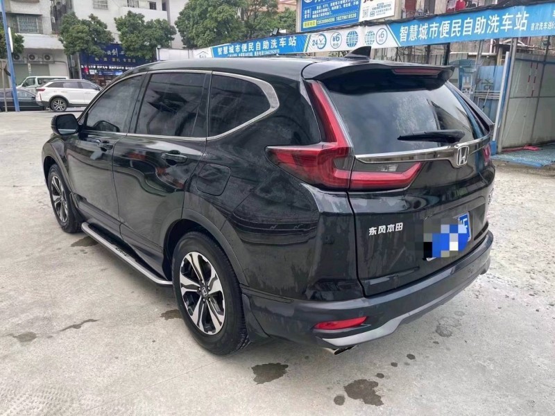 珠海22年本田CRV5