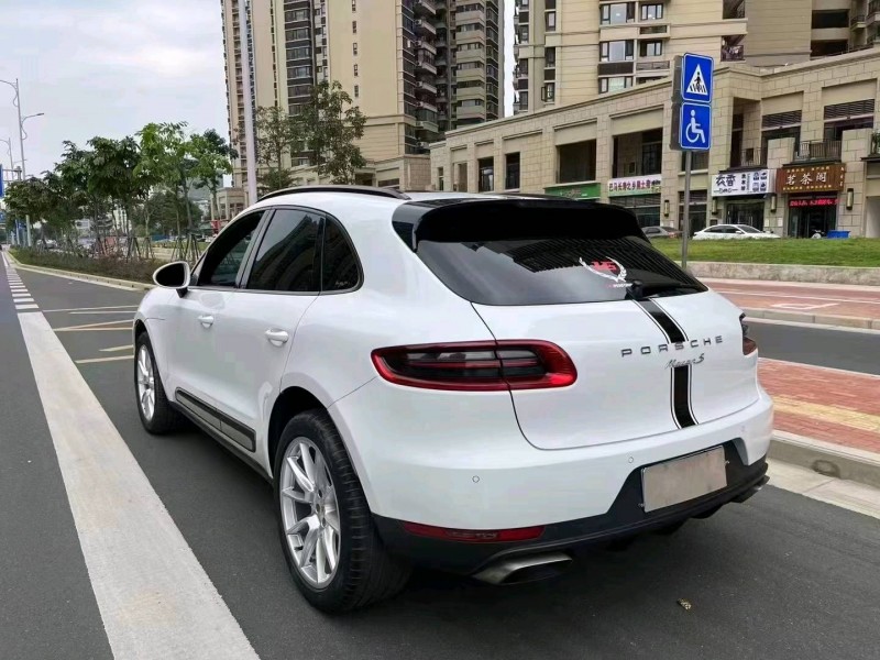梧州14年保時捷Macan3