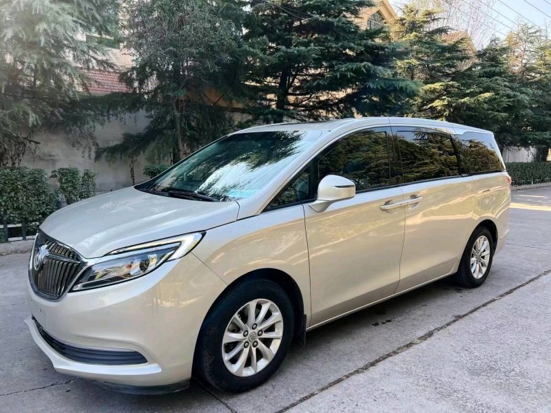 枣庄17年别克GL86