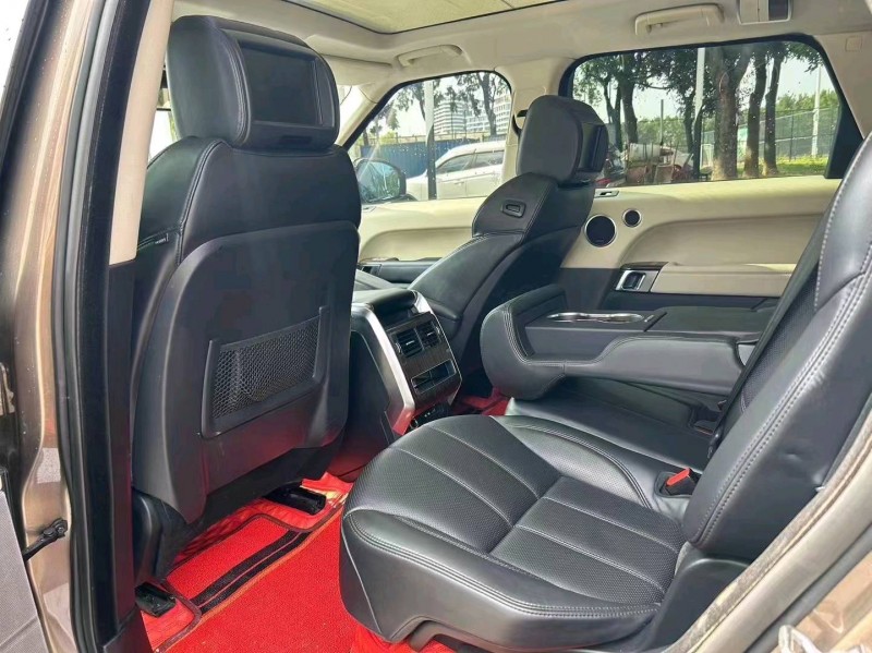 珠海14年路虎揽胜4