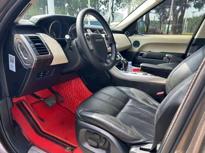 珠海14年路虎揽胜5