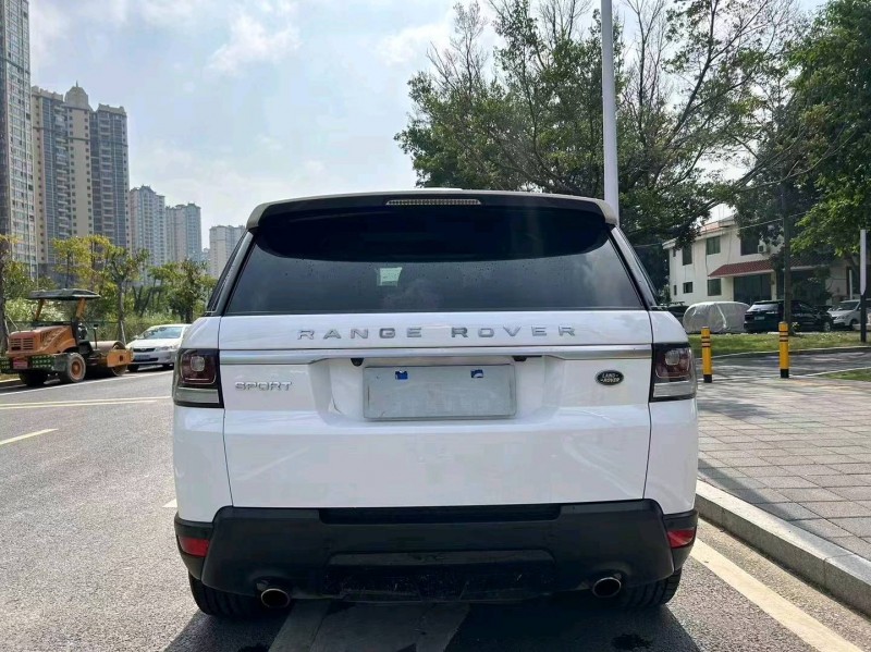 珠海14年路虎揽胜6