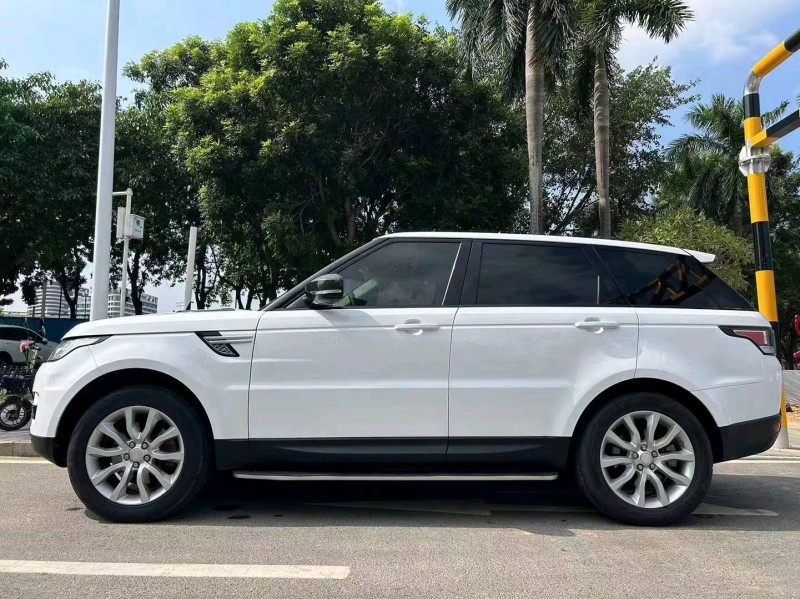 珠海14年路虎揽胜7