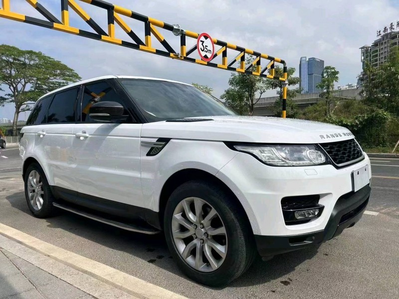 珠海14年路虎揽胜8