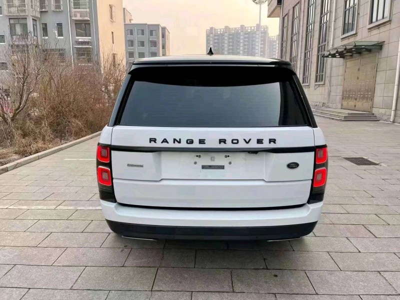 枣庄18年路虎揽胜行政3