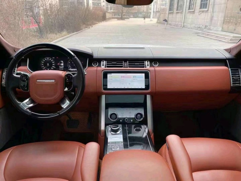 枣庄18年路虎揽胜行政4