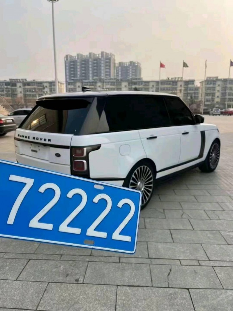 枣庄18年路虎揽胜行政9