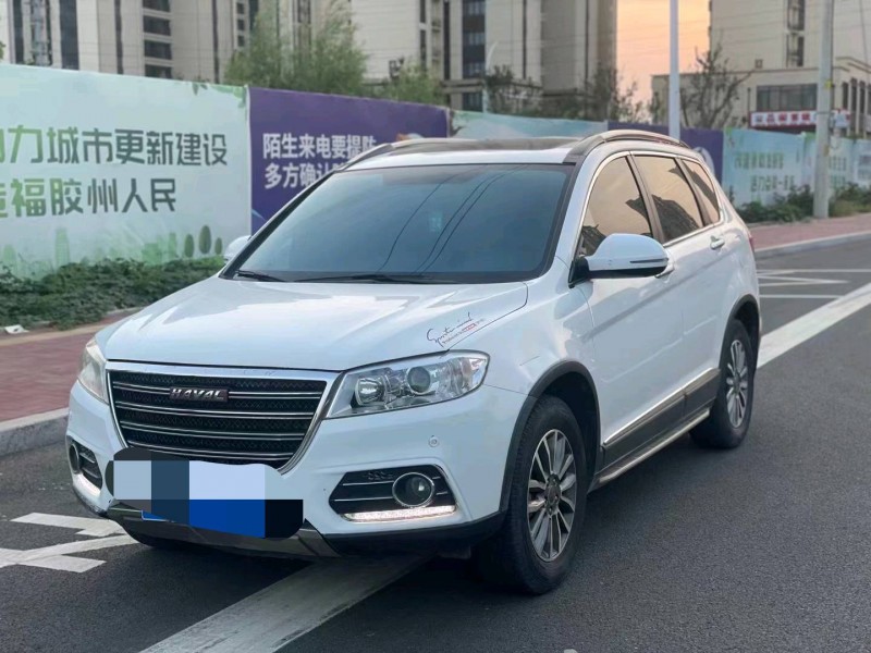 东营15年哈弗H62