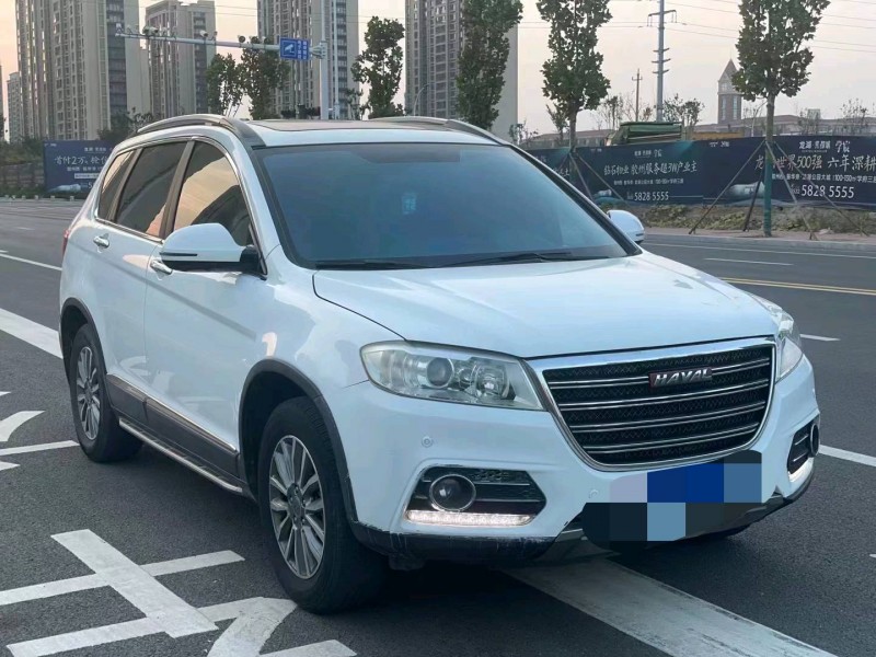 东营15年哈弗H63