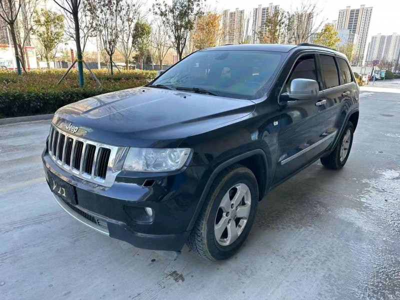 淄博11年Jeep大切诺基6