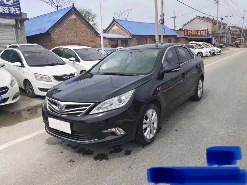 东营14年长安汽车逸动3