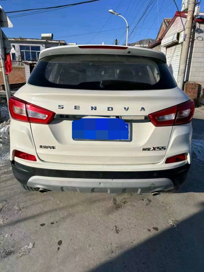 邯郸18年北汽绅宝X552