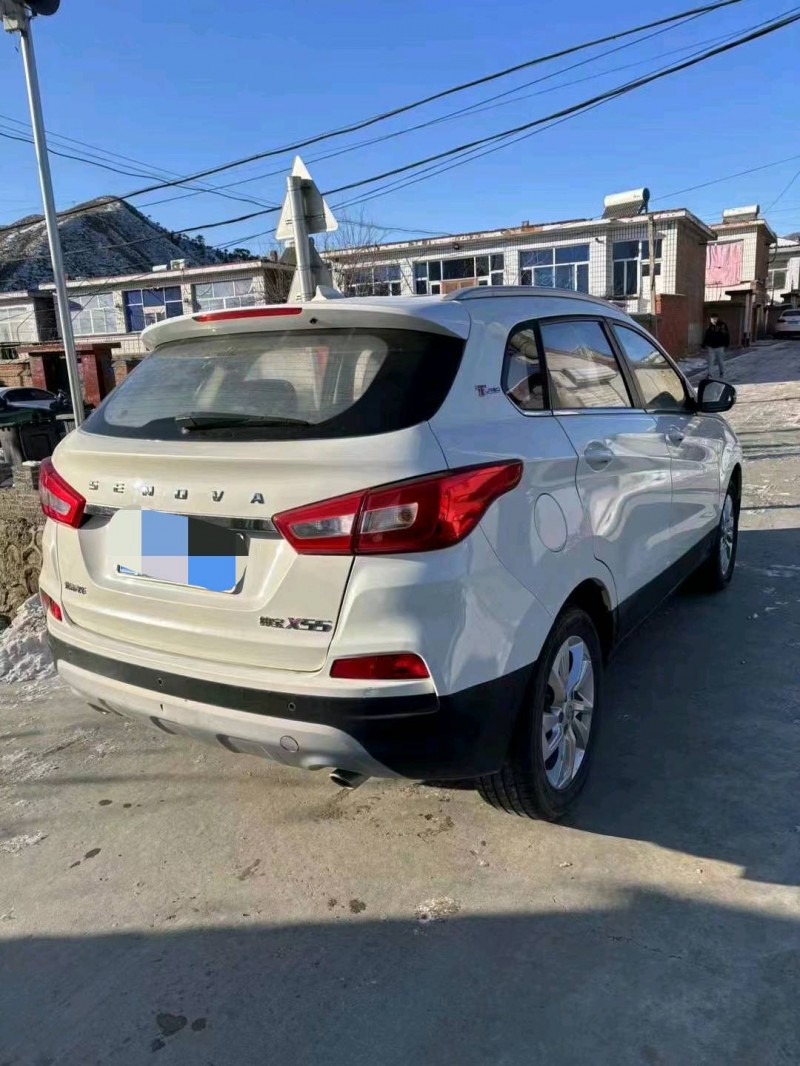 邯郸18年北汽绅宝X553