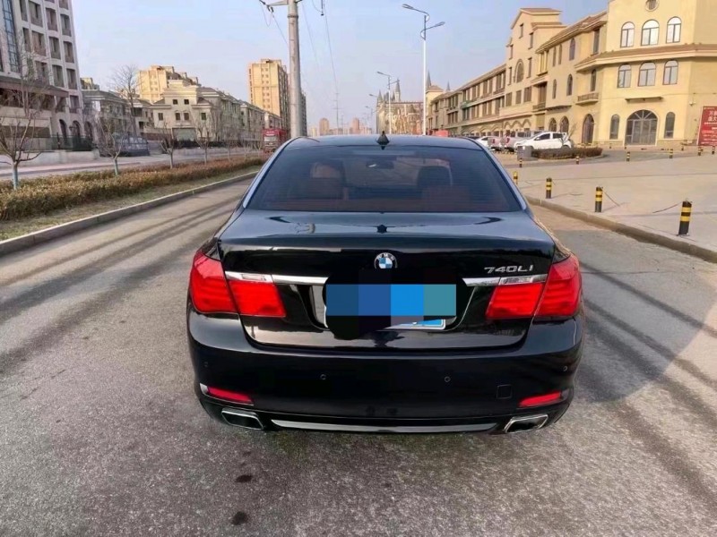 邯郸12年宝马7系2