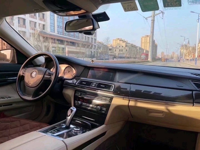 邯郸12年宝马7系6