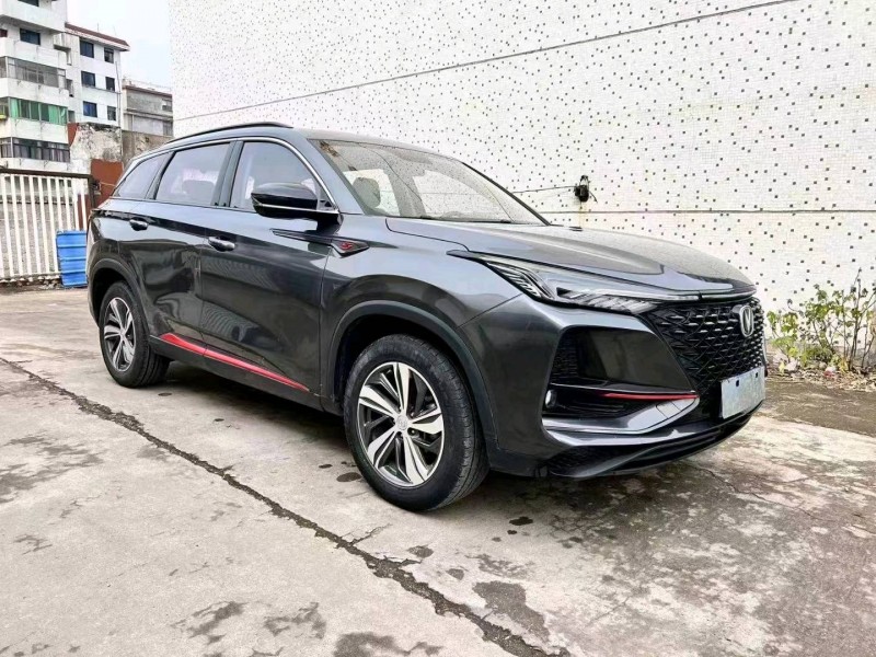 嘉兴20年长安汽车CS752