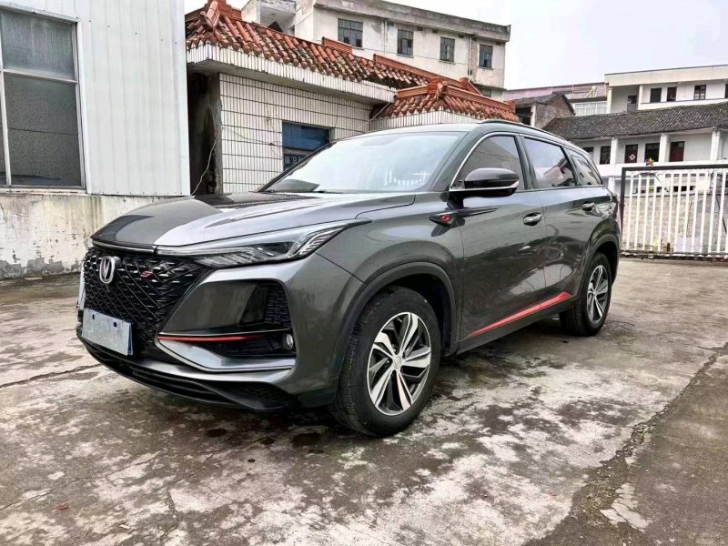 嘉兴20年长安汽车CS753