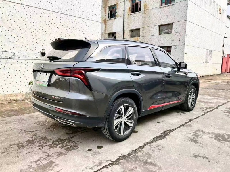 嘉兴20年长安汽车CS754