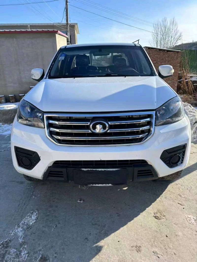 邯郸21年长城汽车风骏51