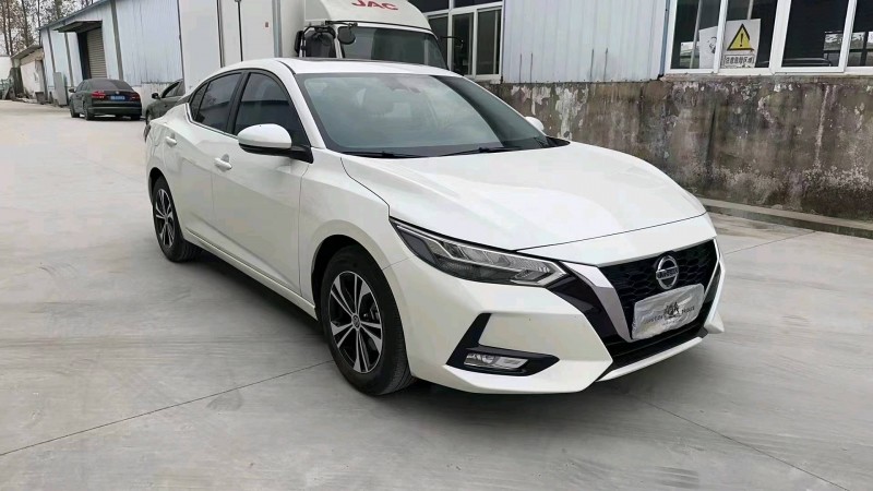 常州22年日产轩逸5