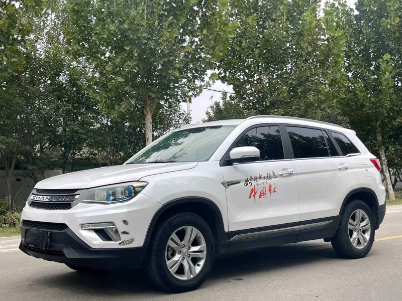 徐州18年长安汽车CS753