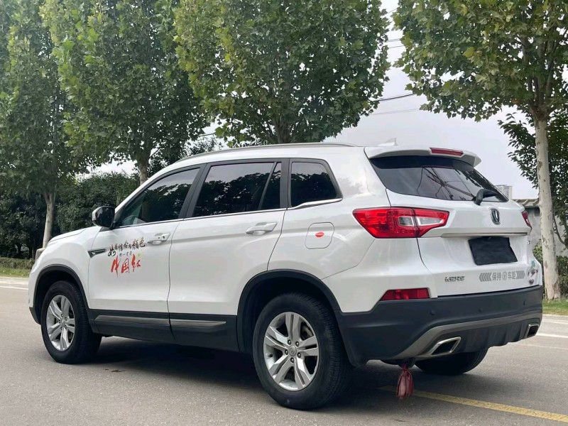 徐州18年长安汽车CS758