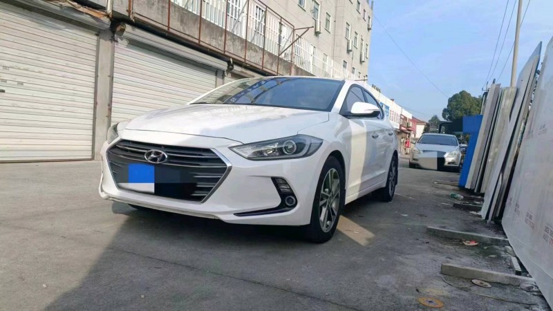 嘉兴16年现代领动2