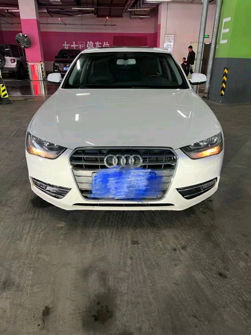 东营14年奥迪A4L1