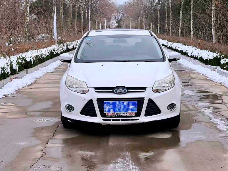 烟台14年福特福克斯1