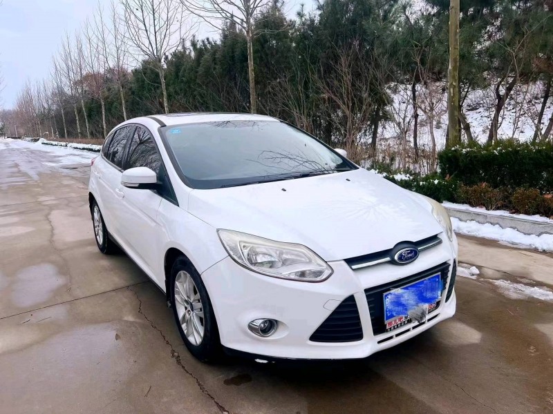 烟台14年福特福克斯3