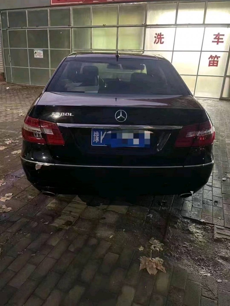 邯郸11年奔驰E6
