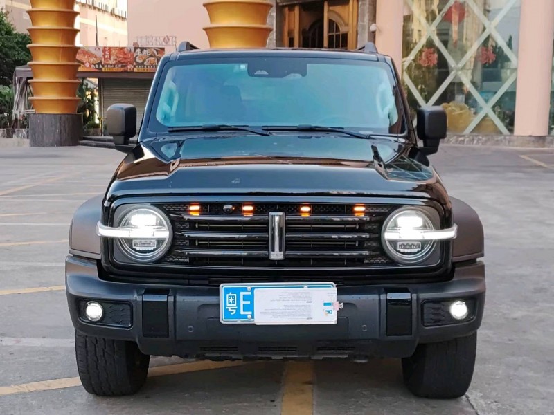 佛山21年长城汽车坦克3001