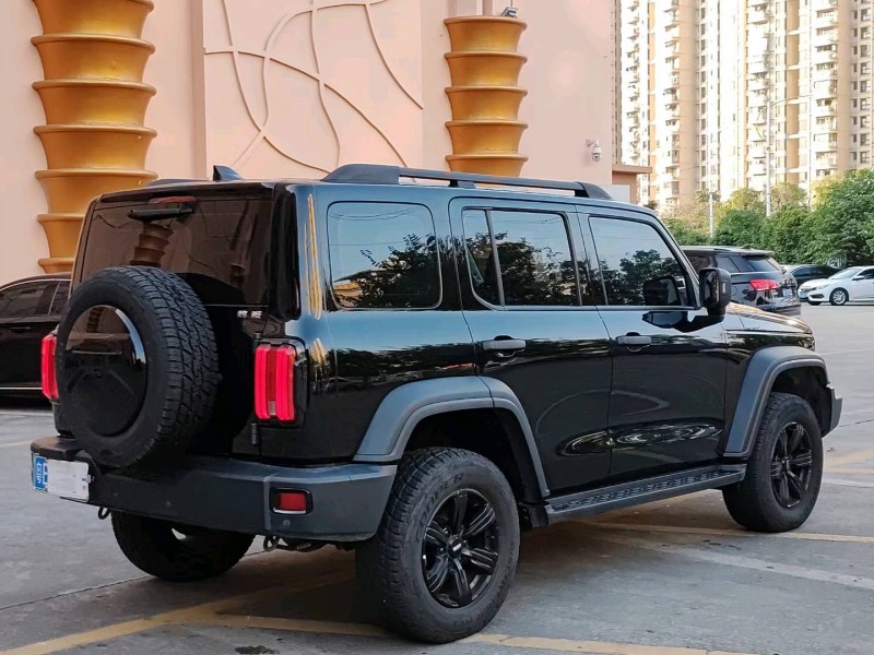 佛山21年长城汽车坦克3005