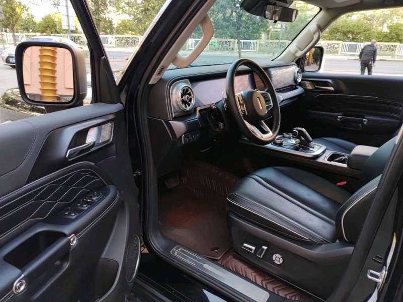 佛山21年长城汽车坦克3006