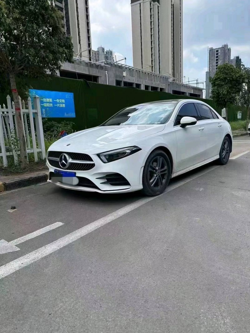 枣庄21年奔驰A1