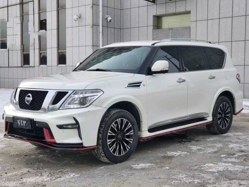 吉林18年日產途樂2