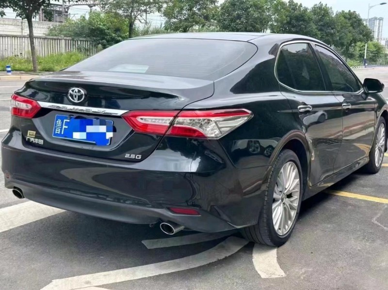 邯郸20年丰田凯美瑞6