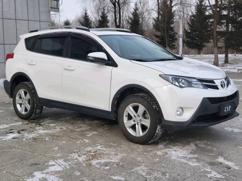 吉林14年豐田RAV4榮放2