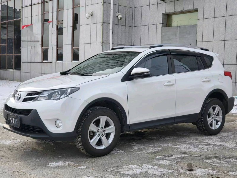 吉林14年豐田RAV4榮放3