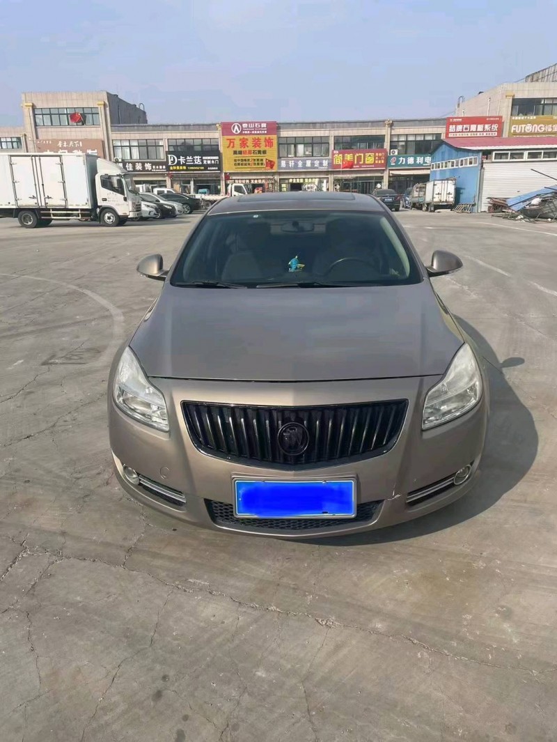 枣庄13年别克君威1