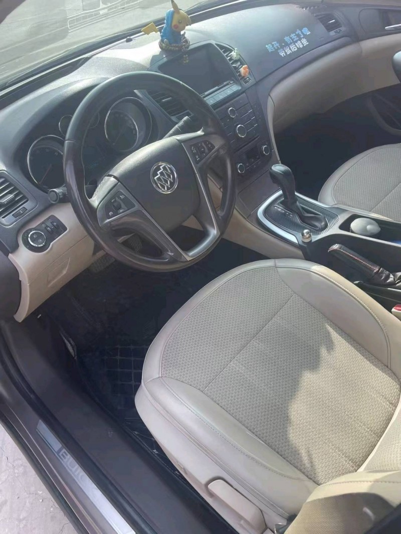 枣庄13年别克君威4