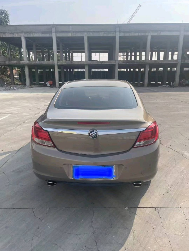 枣庄13年别克君威5