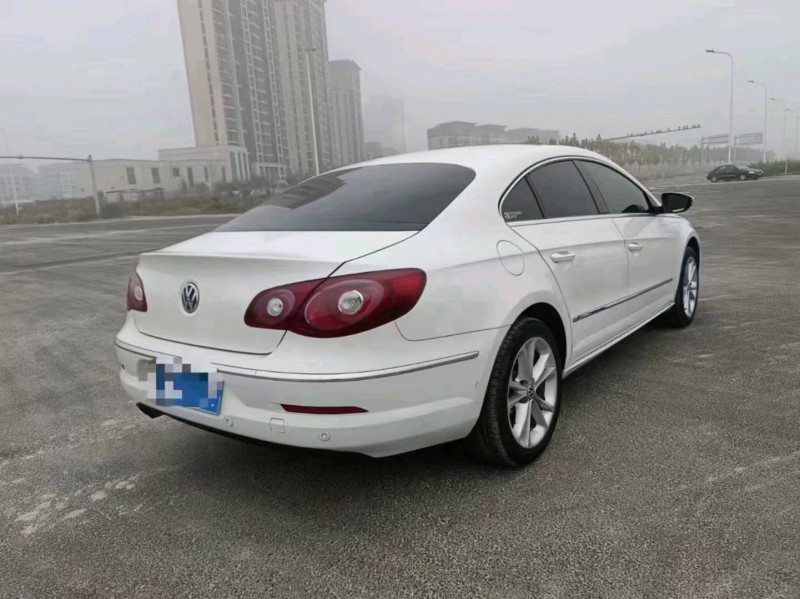 天津13年大眾CC6
