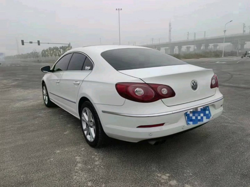 天津13年大眾CC8
